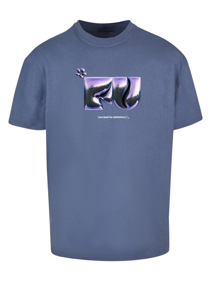 

Футболка Mister Tee, цвет vintageblue