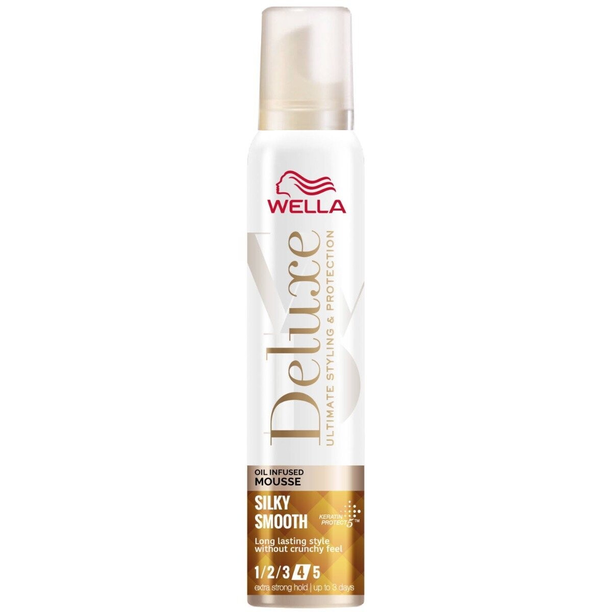 

Wella, Deluxe Oil Silky Smooth, мусс для волос, 200 мл