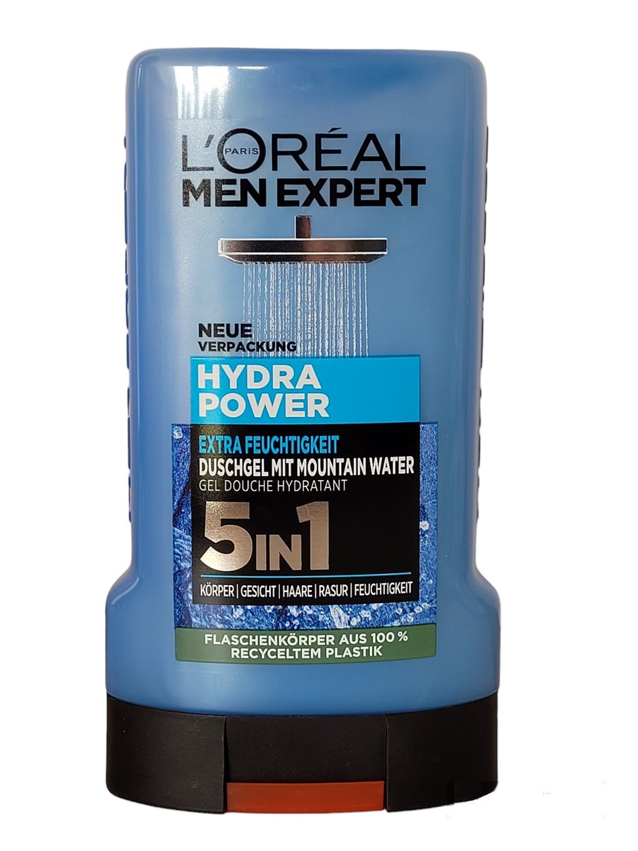 

L'oreal Men Expert, Hydra Power, гель для душа, 250 мл L’oreal Men Expert