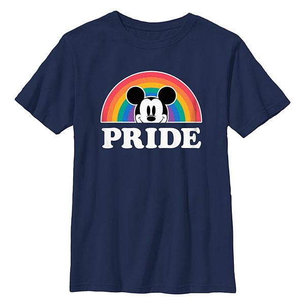 

Футболка с принтом Mickey Mouse для мальчиков 6-20 Disney