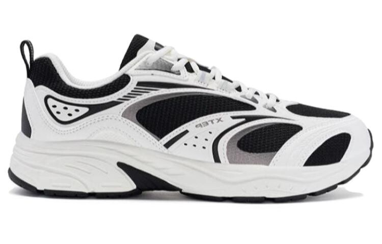 Кроссовки XTEP Millennium Lifestyle Shoes Men Low-top Black/White, черный/белый — фото 2