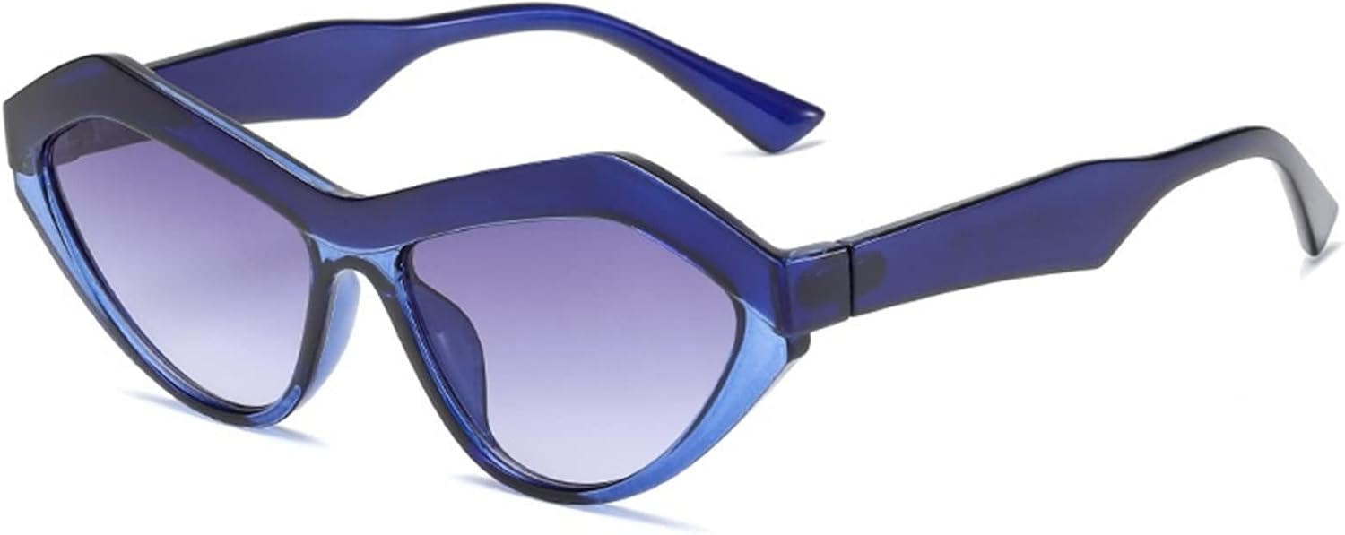 

Солнцезащитные очки XINXIN «Кошачий глаз» треугольной формы для мужчин и женщин, для уличной фотографии и защиты от солнца на открытом воздухе (Цвет: F, Размер: Средний), F