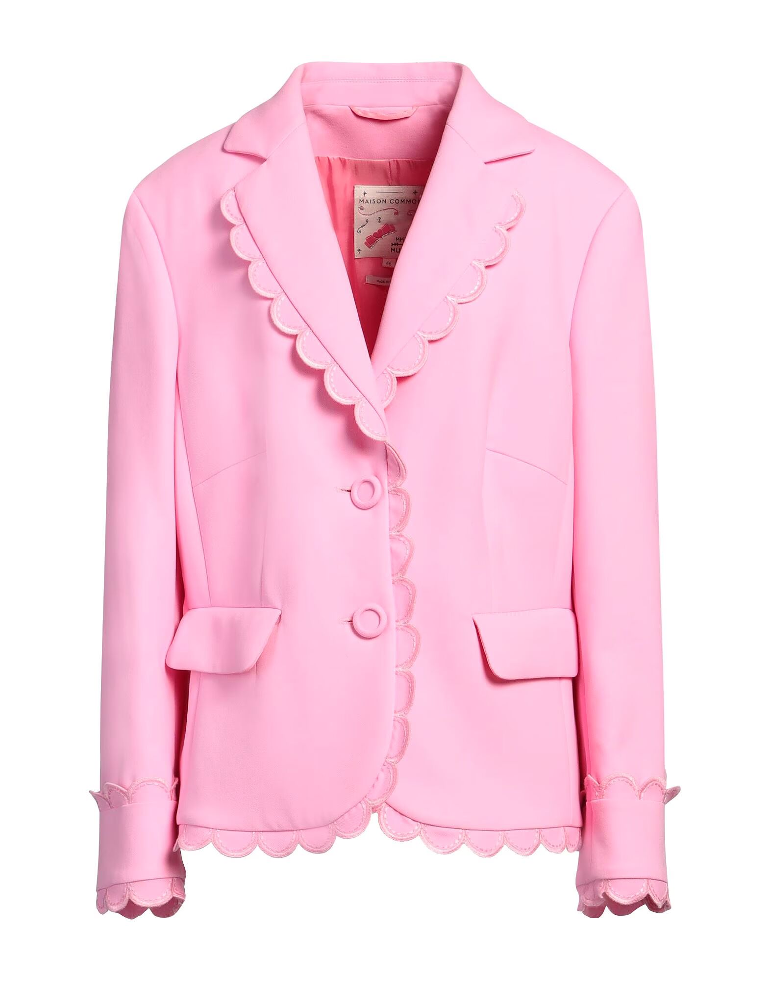 

Блейзер Maison Common, розовый