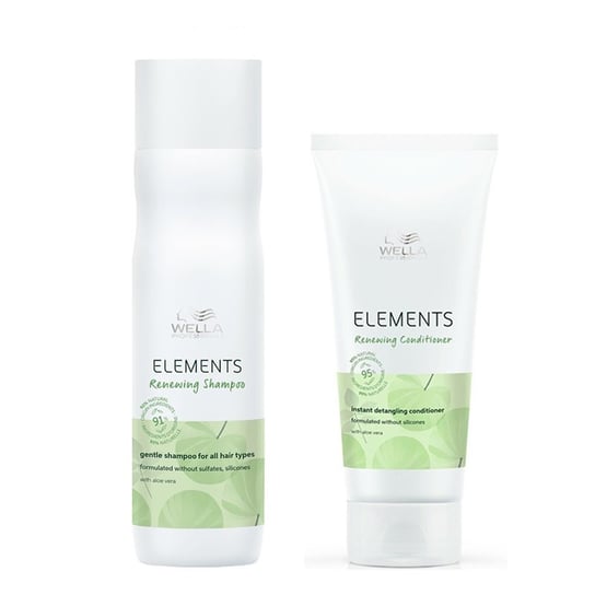 

Набор косметики для волос, 2 шт. Wella Elements Renewing