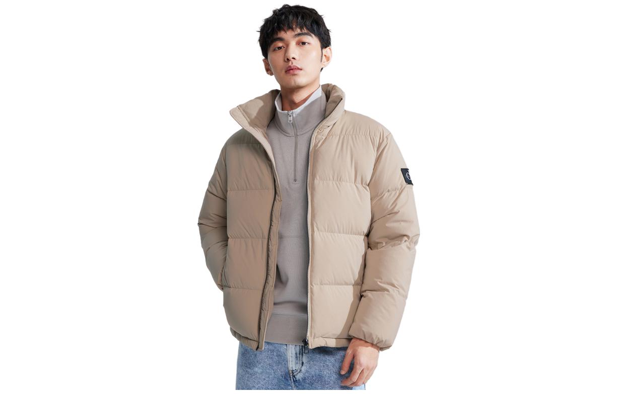 

Пуховик мужской Calvin Klein, BEH-Space Black, Черный, Пуховик мужской Calvin Klein, BEH-Space Black