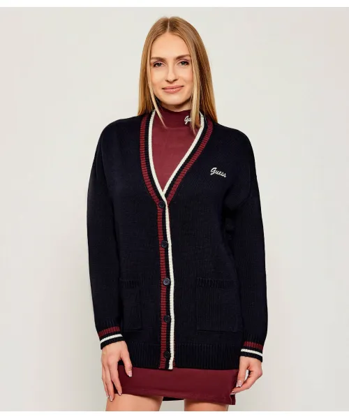 

Кардиган Сабина Oversize fit Guess Active, синий