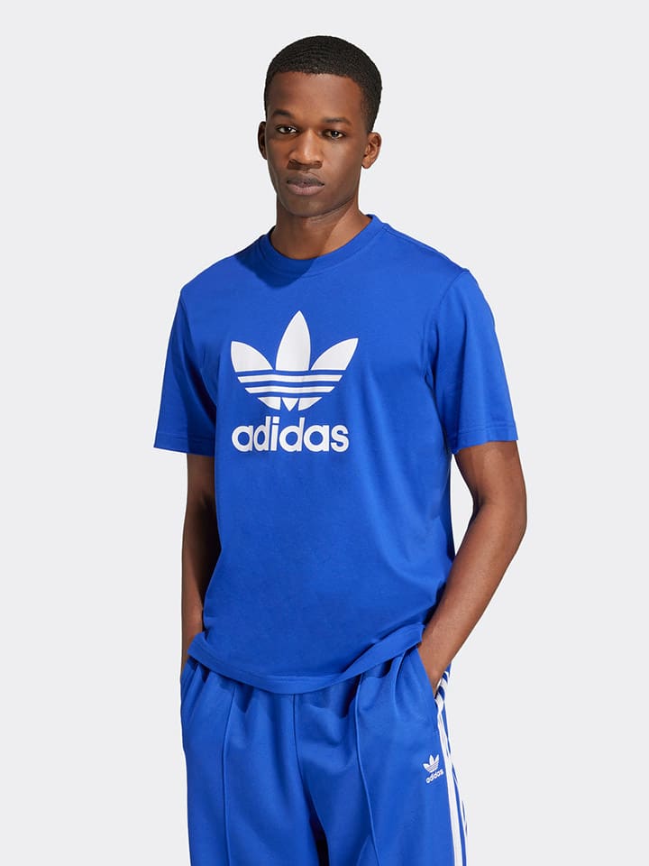 

Футболка adidas, синий