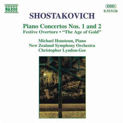 

CD диск Shostakovich / Lyndon-Gee / New Zealand Sym Orch: Piano Concertos 1 & 2
