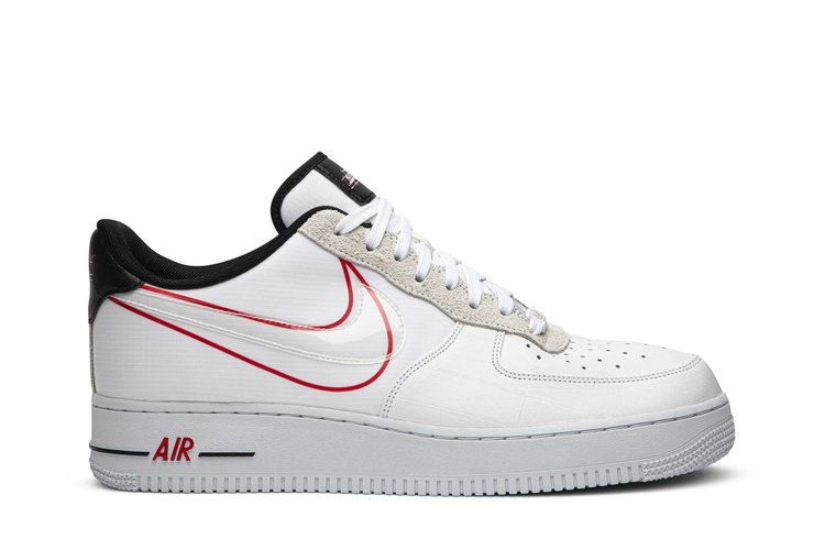 

Кроссовки Nike Air Force 1 Low 'Script Swoosh', белый