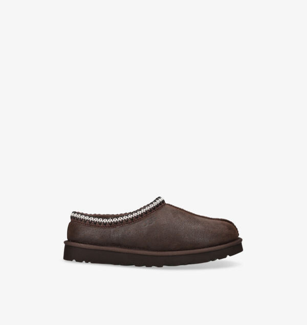 

Тапочки Tasman из замши с подкладкой из овчины Ugg, коричневый