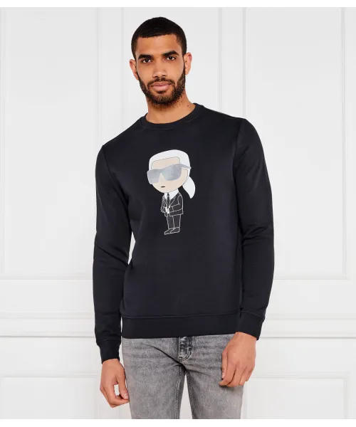 

Толстовка Regular fit Karl Lagerfeld, синий