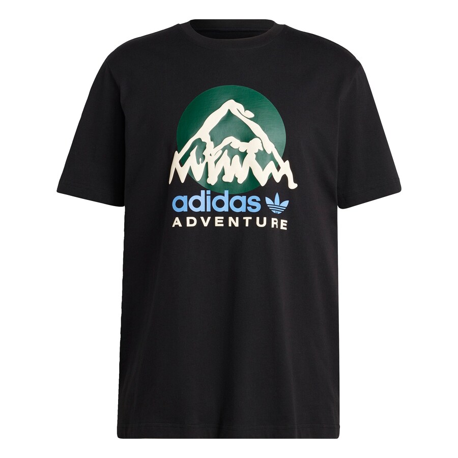

Рубашка ADIDAS ORIGINALS Adventure Mountain Front, черный