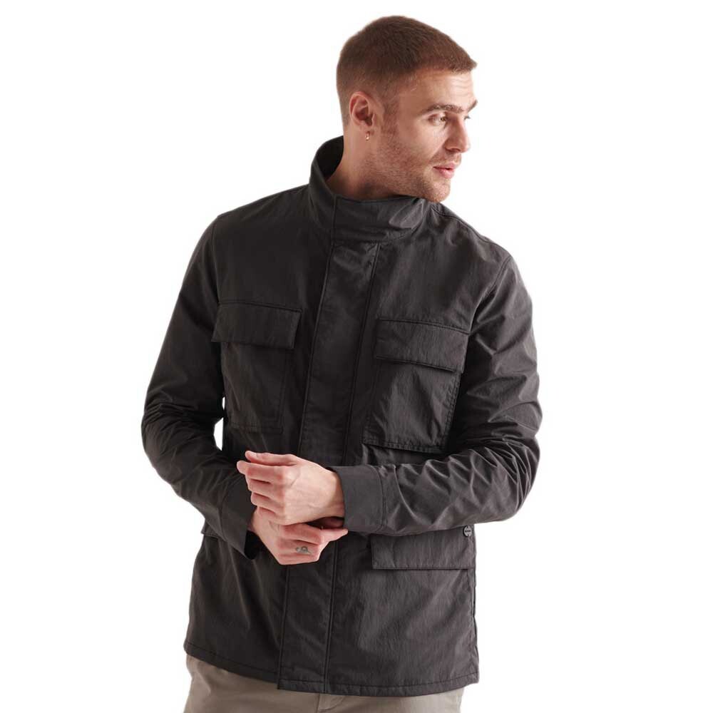 

Куртка Superdry Ripstop 4 Pocket, черный