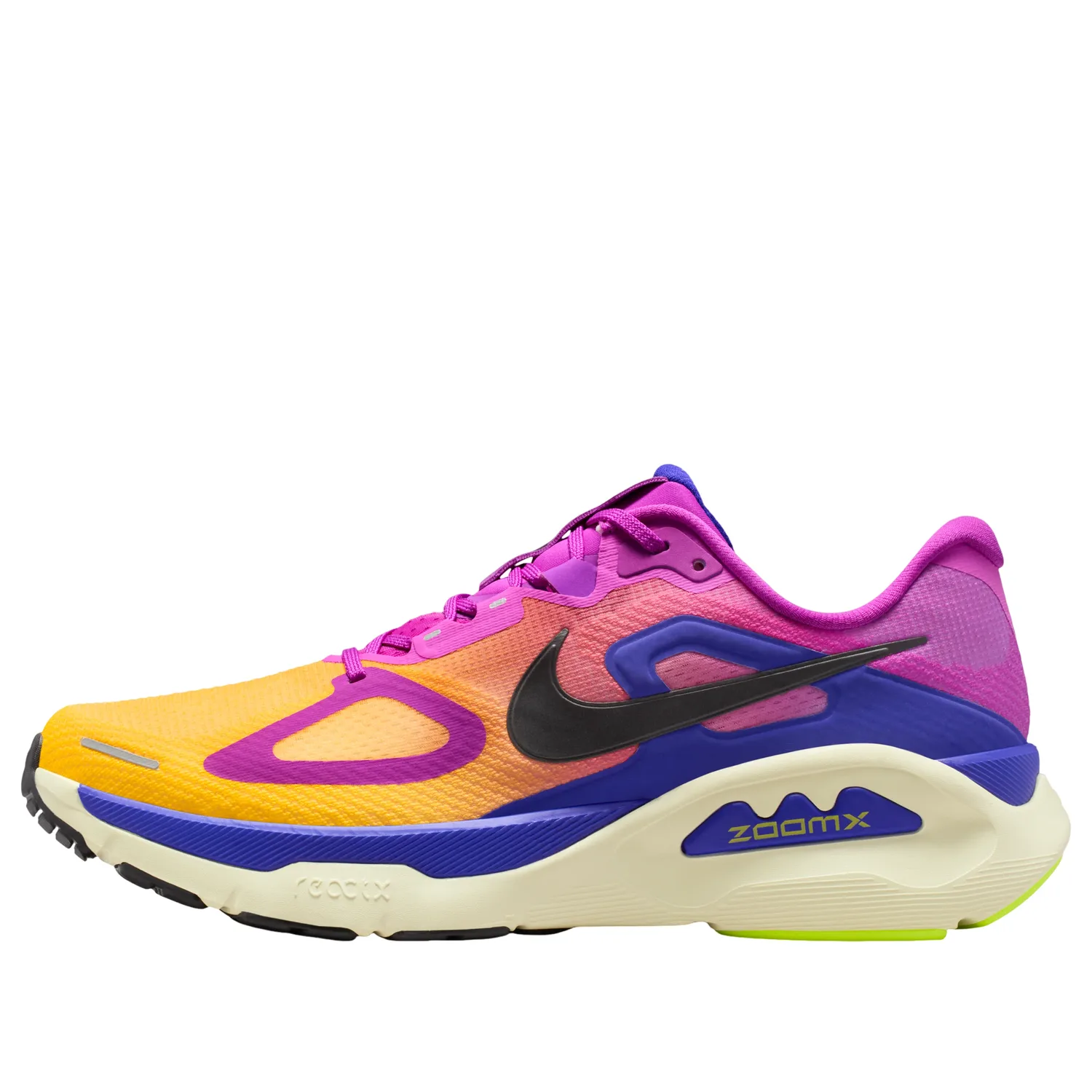 Кроссовки Nike Structure Plus 'Hyper Violet Citron Pulse', фиолетовый