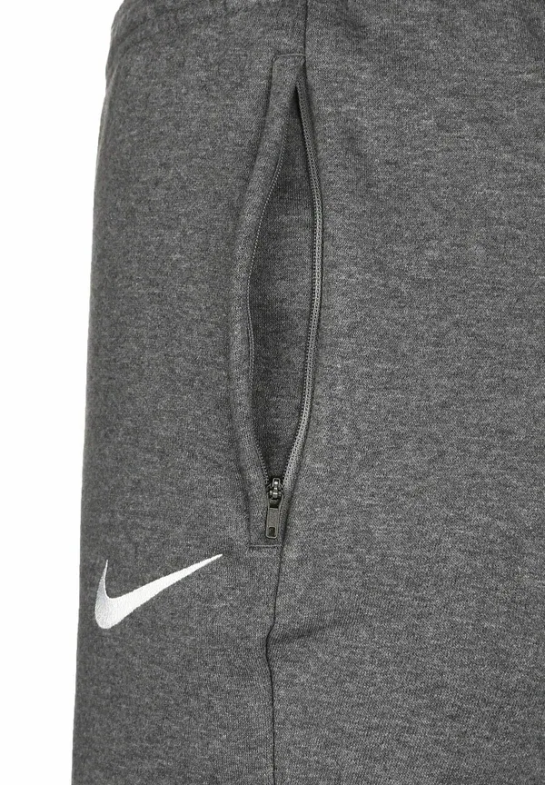 Штаны спортивные Nike Performance M nk flc park20 pant kp tracksuit bottoms, угольно-серый меланж / белый — фото 3