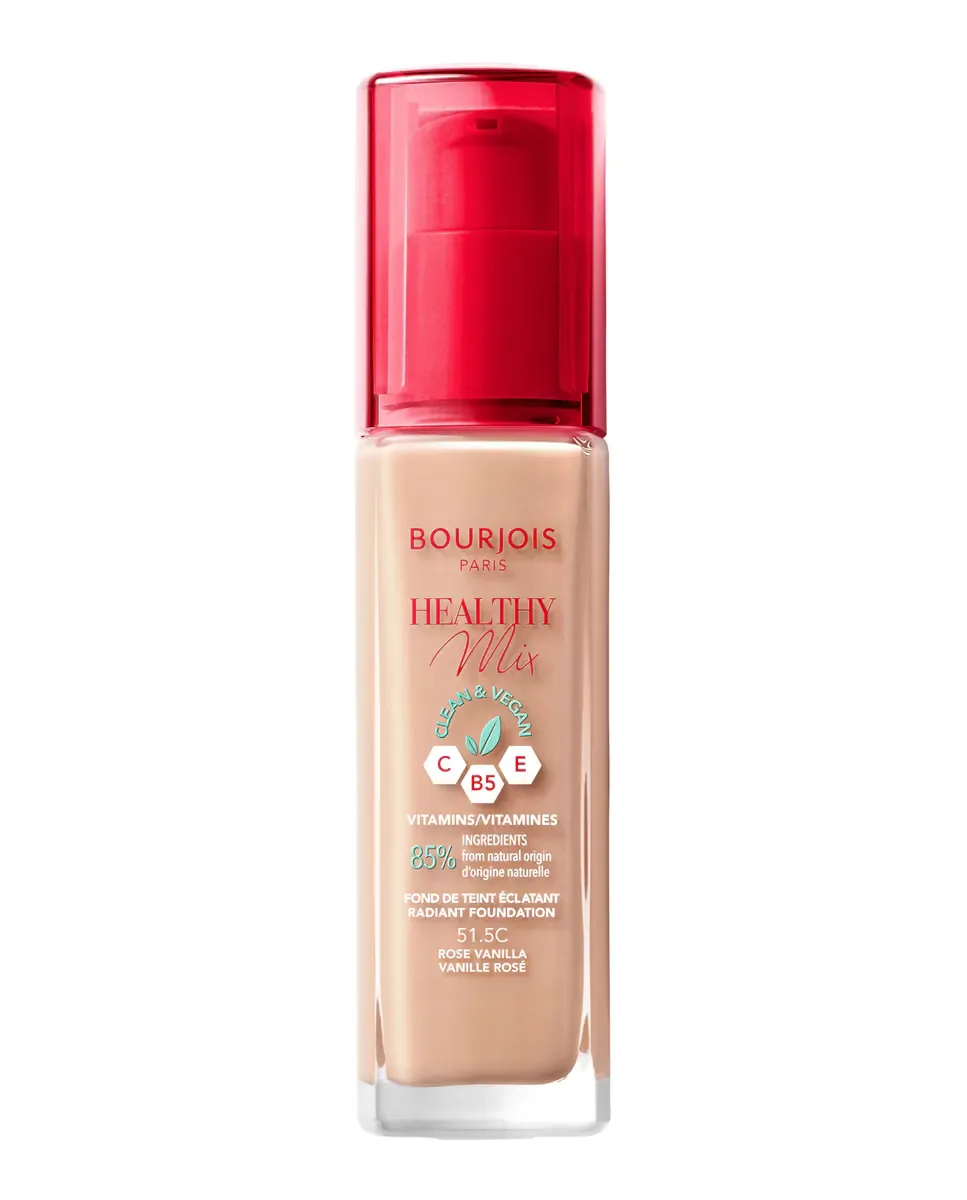 Тональная основа Healthy Mix Clean & Vegan Bourjois, 51,5 - Rose Vanilla