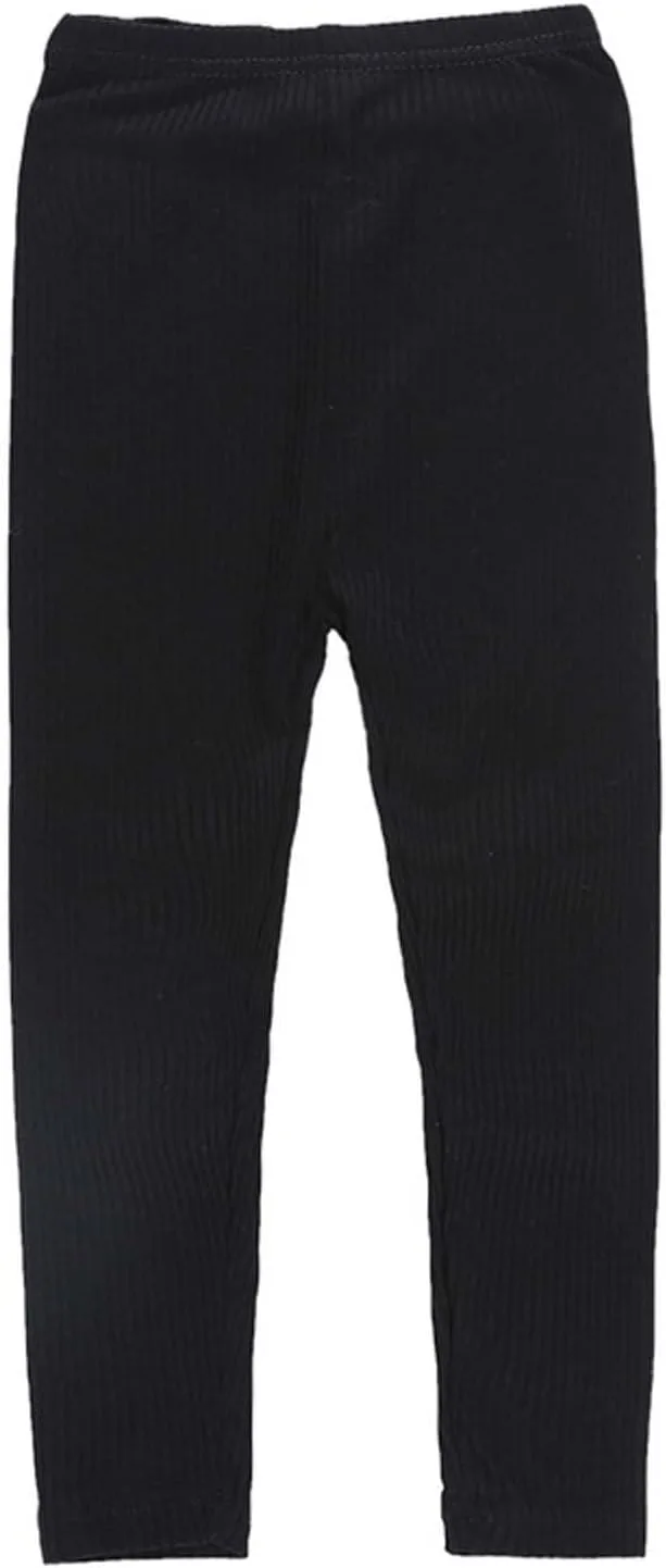 

Детские эластичные леггинсы Knit для девочек, теплые, осень-зима