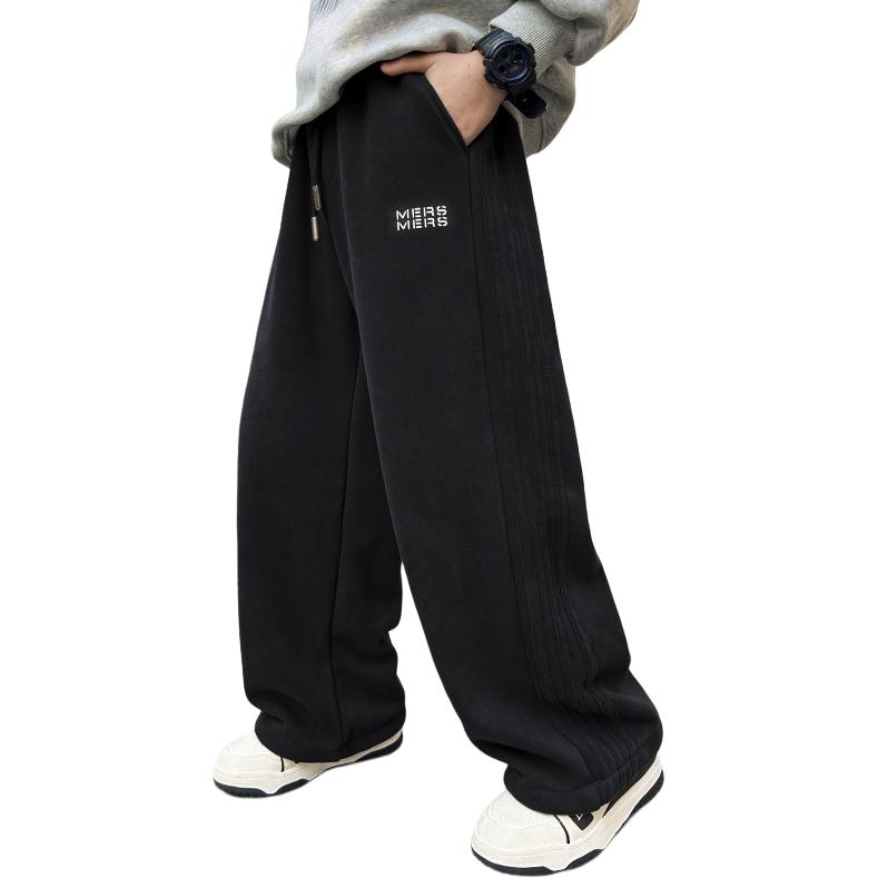 

Детские вязаные спортивные штаны EASTERN CAMEL, черный