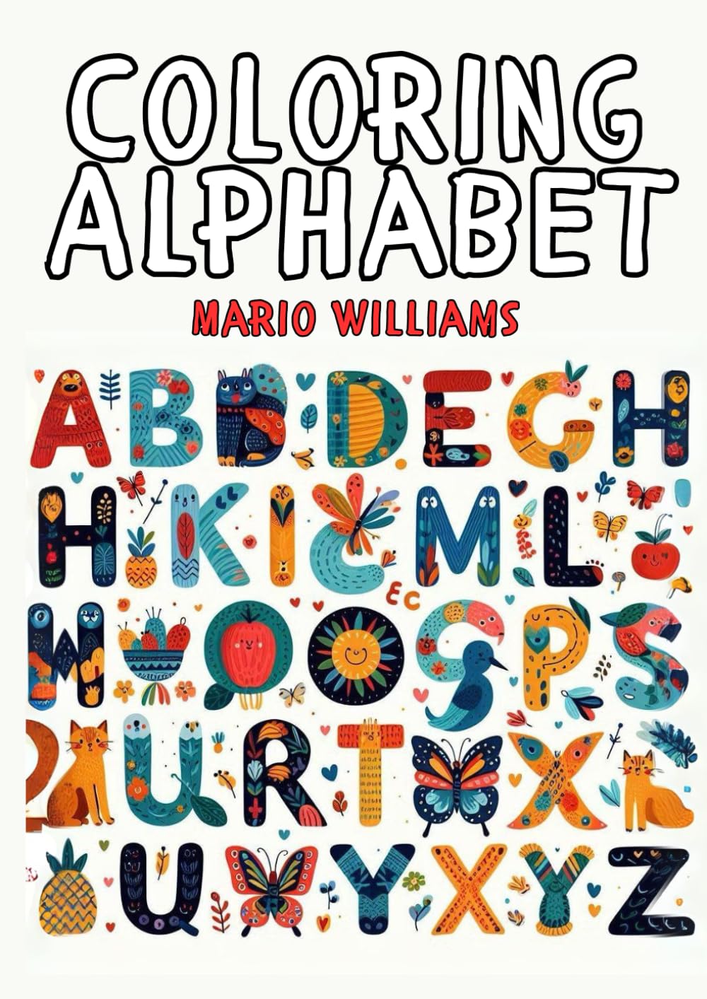 

Coloring Alphabet (Independently published)