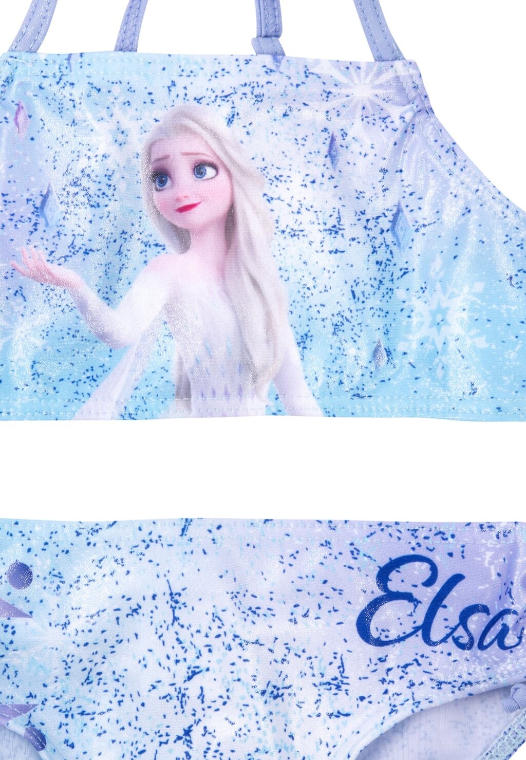 

Бикини Disney Die Eiskönigin Elsa Frozen Zweiteiler Disney, синий