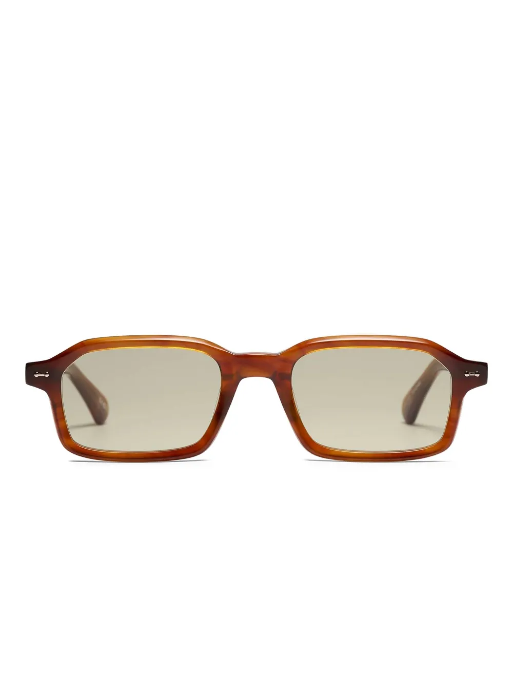 

Солнцезащитные очки в прямоугольной оправе Peter & May Walk, коричневый