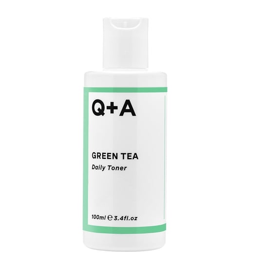 

Успокаивающий тоник с зеленым чаем, 100мл Q+A, Green Tea Daily Toner