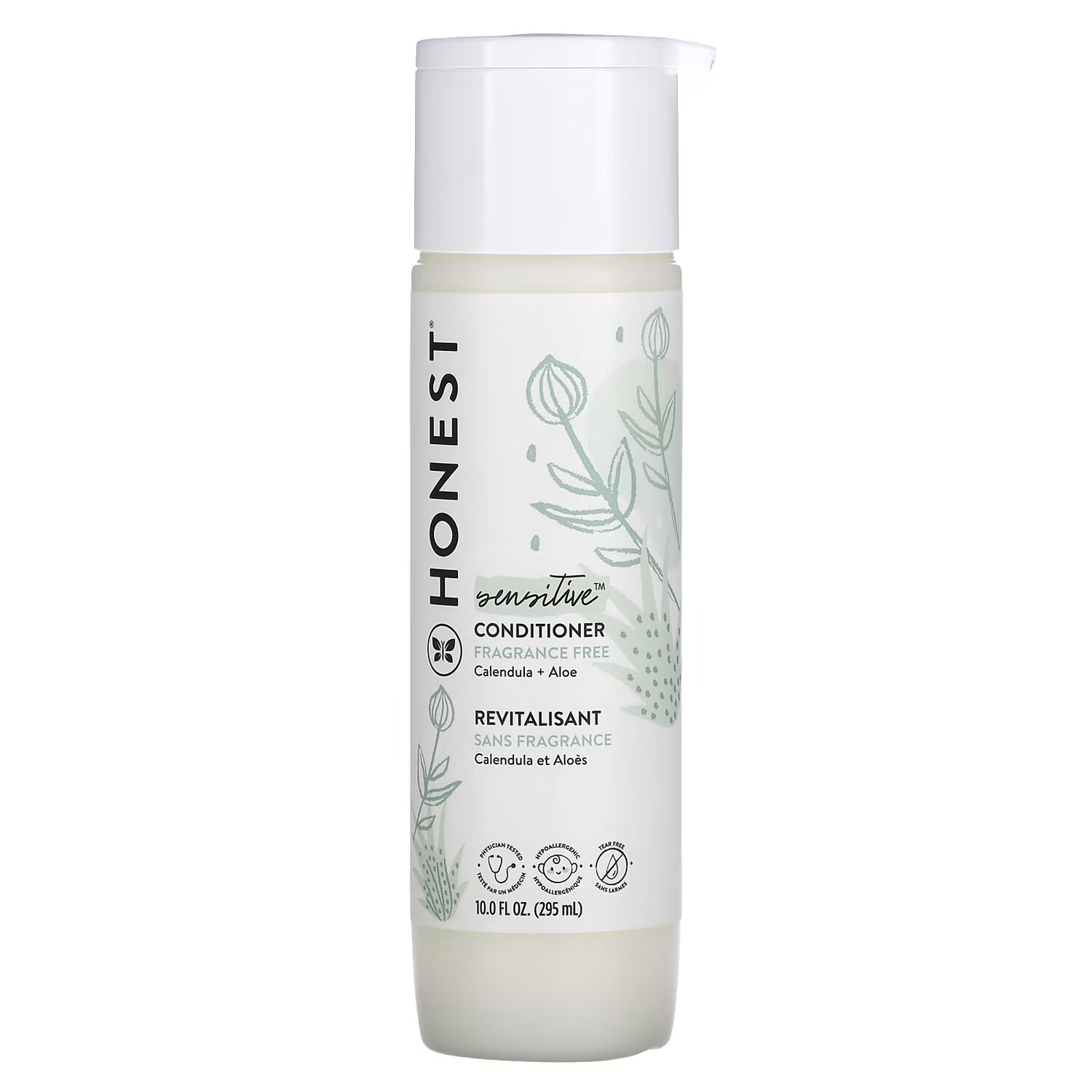 

Кондиционер без отдушек The Honest Company Purely Sensitive 295 мл (10,0 жидк. унций)