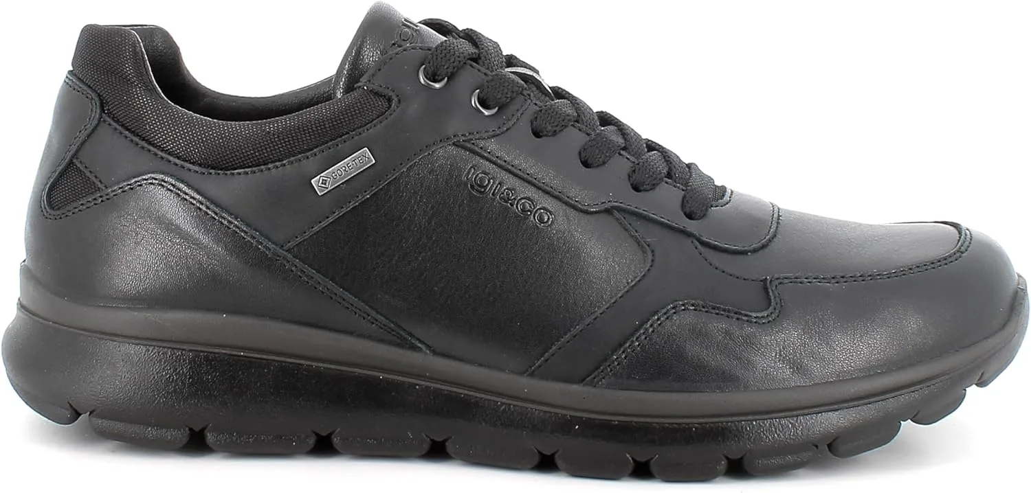 Мужские оксфордские кроссовки IGI&Co U.Ernest GTX, черный — фото 3