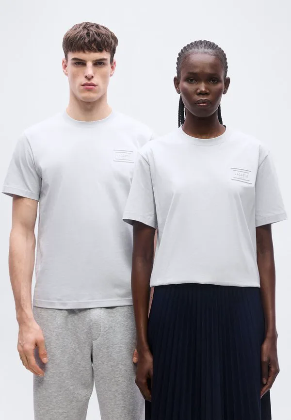 Базовая футболка унисекс Lacoste, Calluna — фото 3