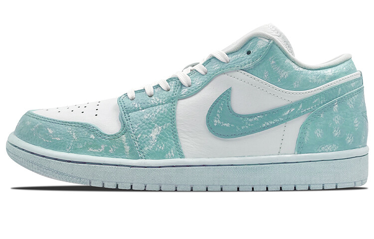 

Кроссовки Air Jordan 1 Vintage Basketball Shoes Women's Low-Top Green