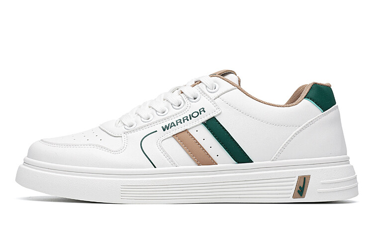 

Кроссовки WARRIOR Skateboarding Shoes Men Low-top Green, зеленый