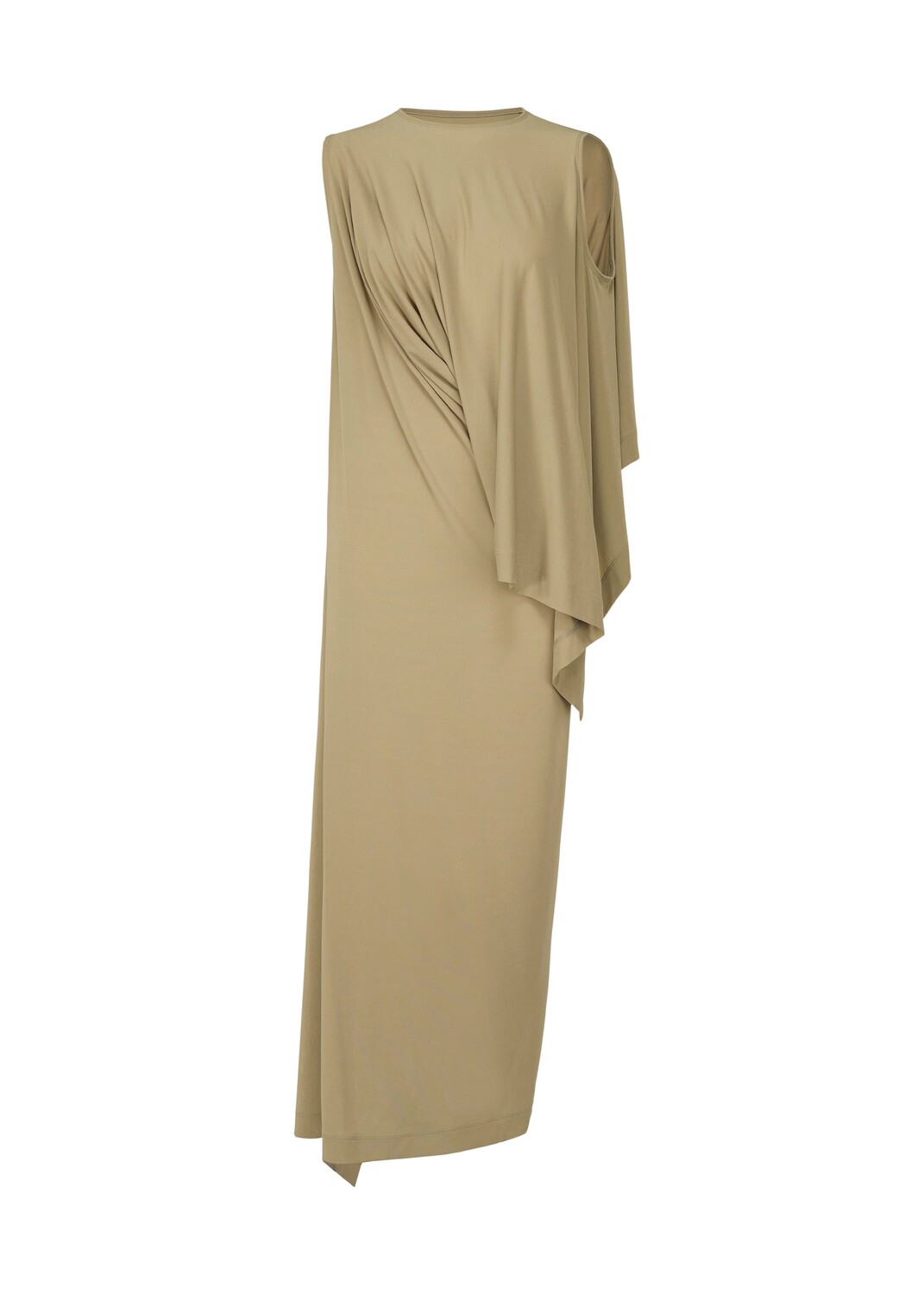 

Платье drape jersey-48 Issey Miyake, хаки
