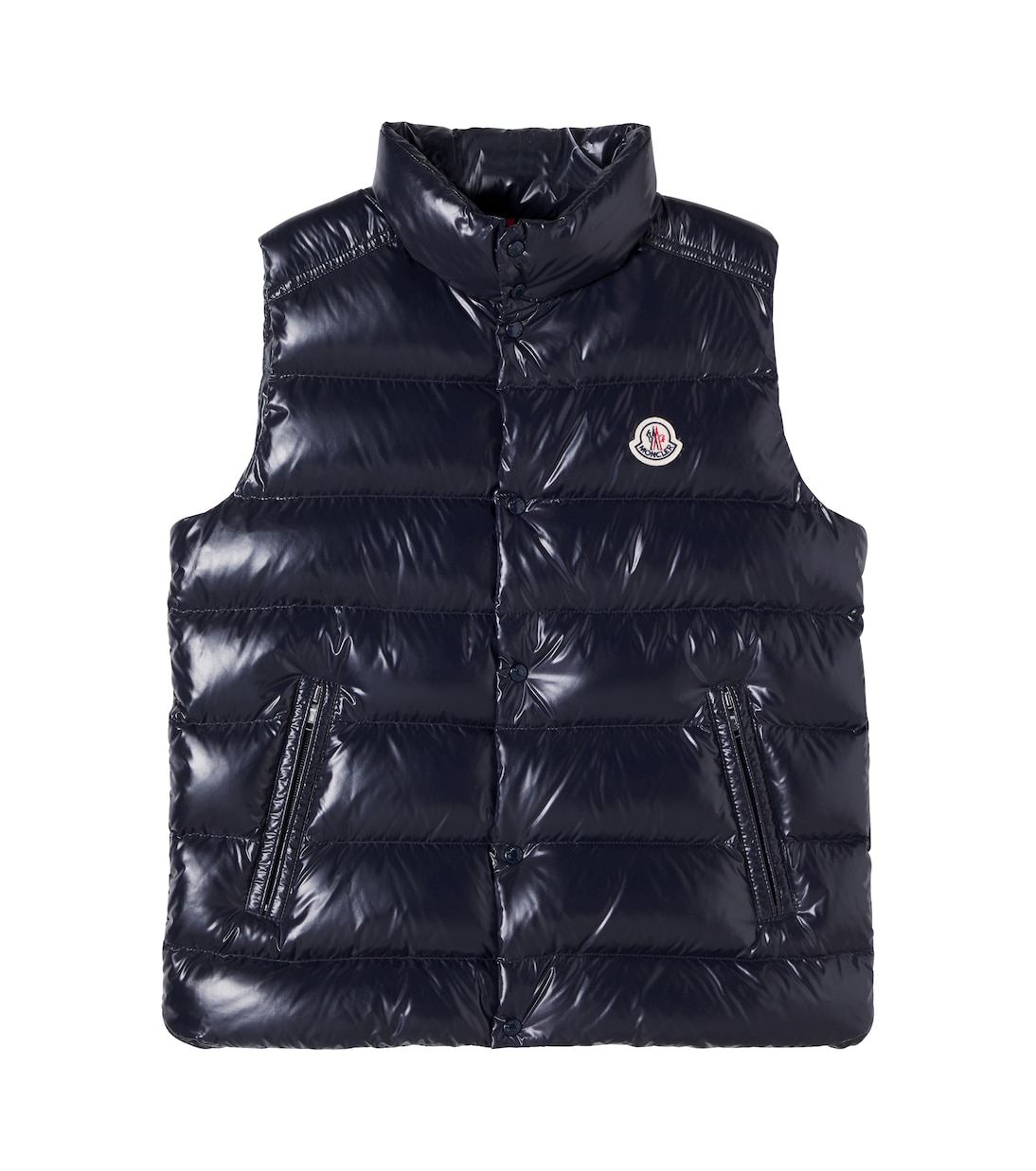 

Пуховая жилетка Tib Moncler Enfant, Blu Navy