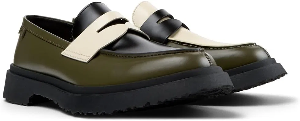 Лоферы Camper Penny Loafer, хаки