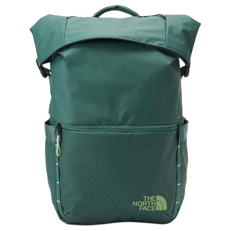 

THE NORTH FACE Переработанный полиэстеровый рюкзак для активного отдыха унисекс зеленый, Green