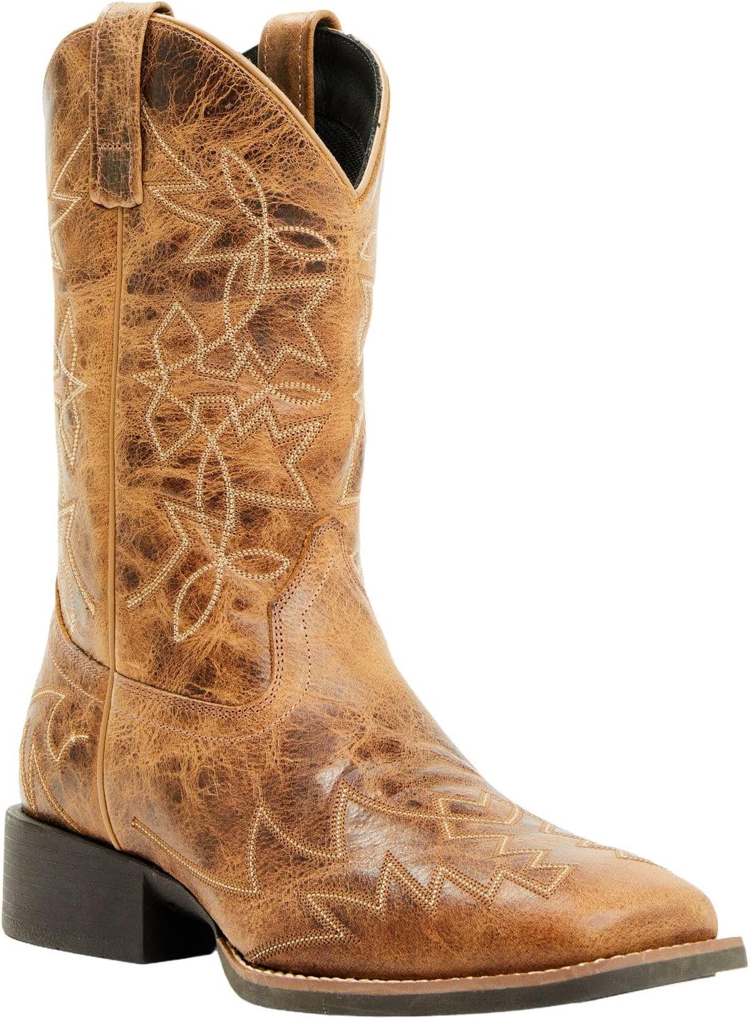 

Мужские вестерн-бутсы Cody James Ace с широким квадратным носком - Bcjsp24p12-1, коричневый