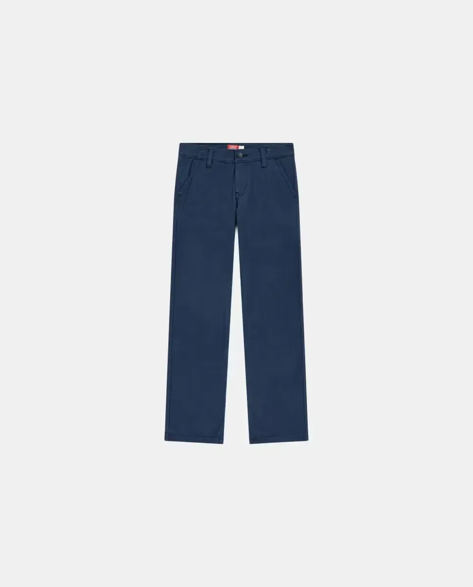 Прямые и свободные чиносы Levi's, синий