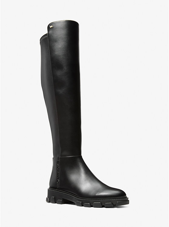 Сапоги для верховой езды Ridley Michael Kors, черный