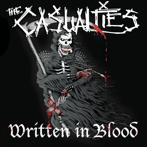 

Виниловая пластинка Casualties: Written In Blood - White