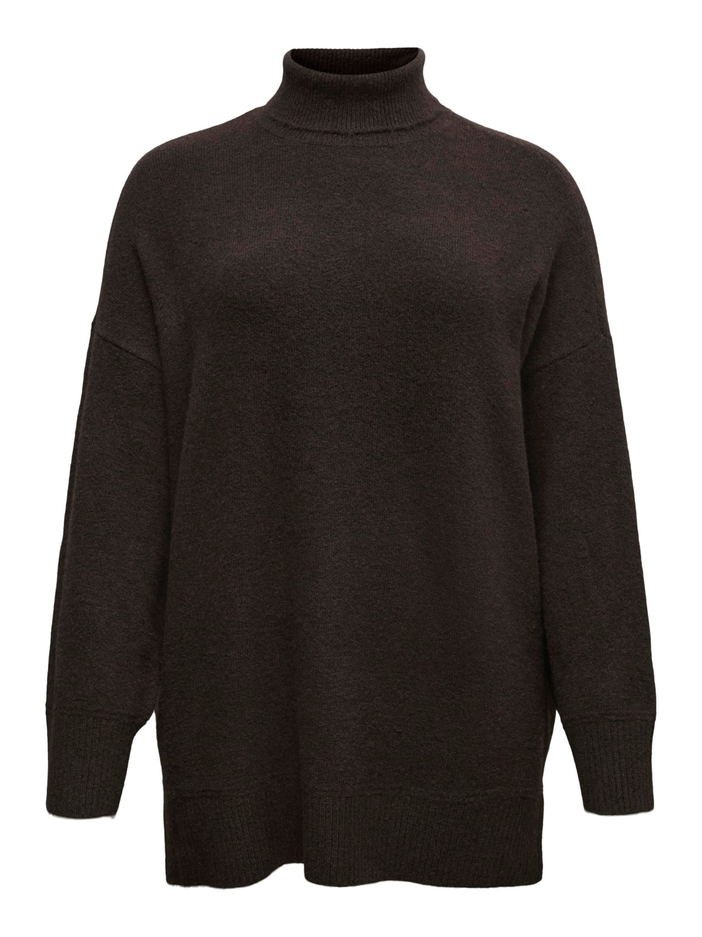 

Vero Moda Curve Свитер 'CAQUARIUS' в коричневом цвете