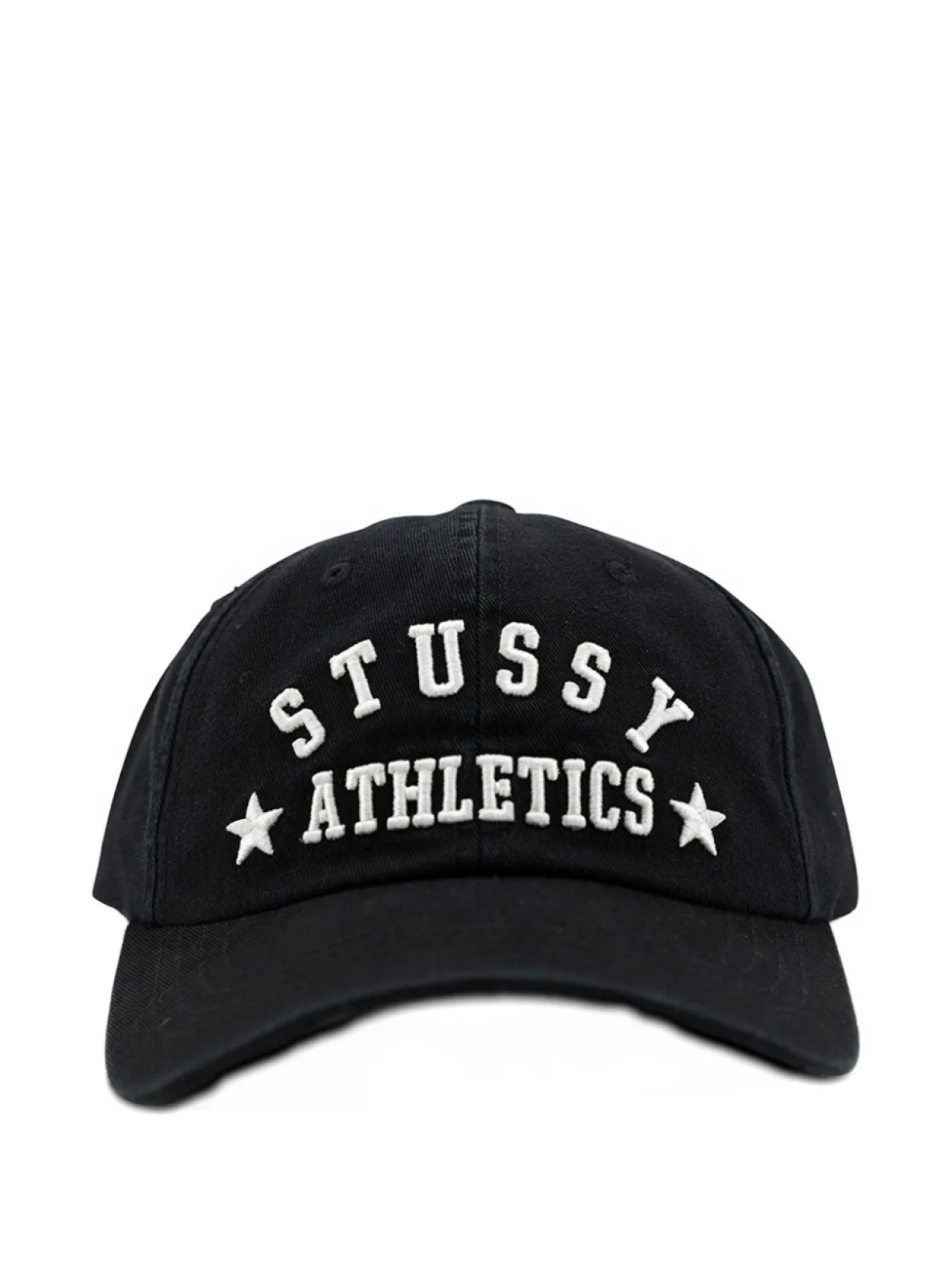 

Бейсболка с вышитым логотипом Stüssy, черный