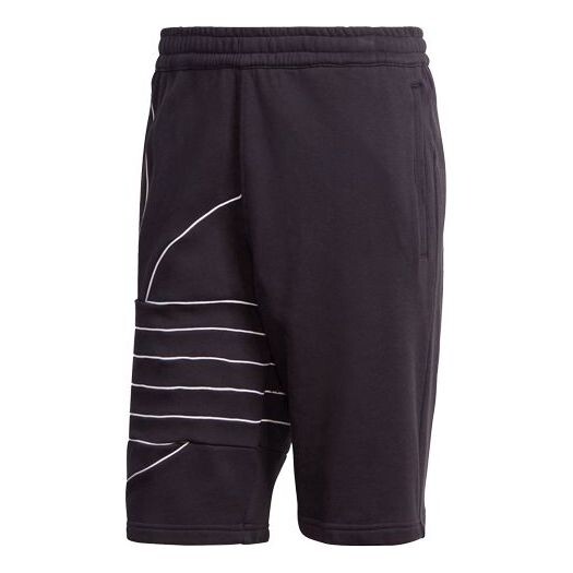 

Шорты originals mens logo print sports shorts black Adidas, черный
