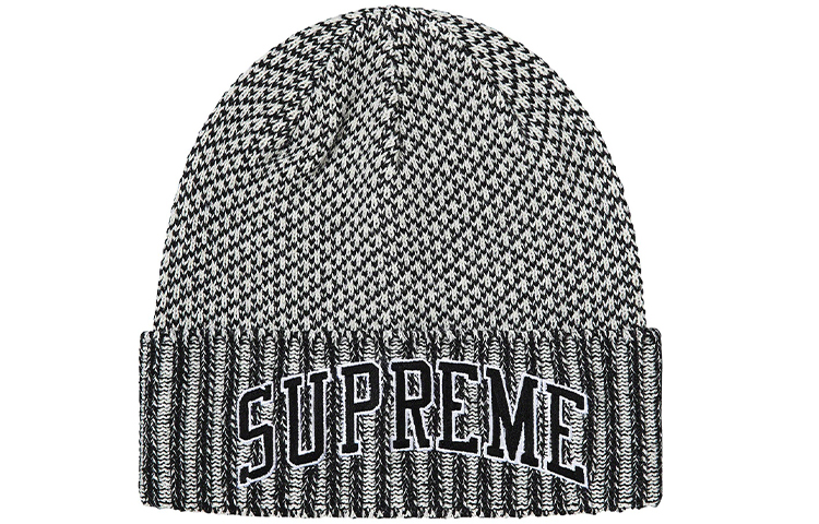 

Шапка Supreme Fair Isle, черный