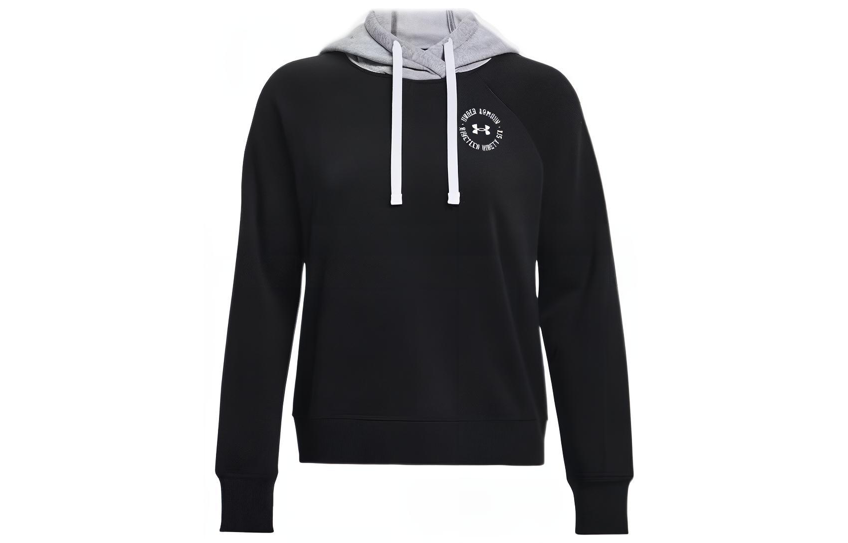 

Футболка женская черная Under Armour