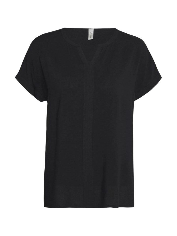 

Футболка SC_RADIA в цвете 9999 BLACK soyaconcept, Черный, Футболка SC_RADIA в цвете 9999 BLACK soyaconcept