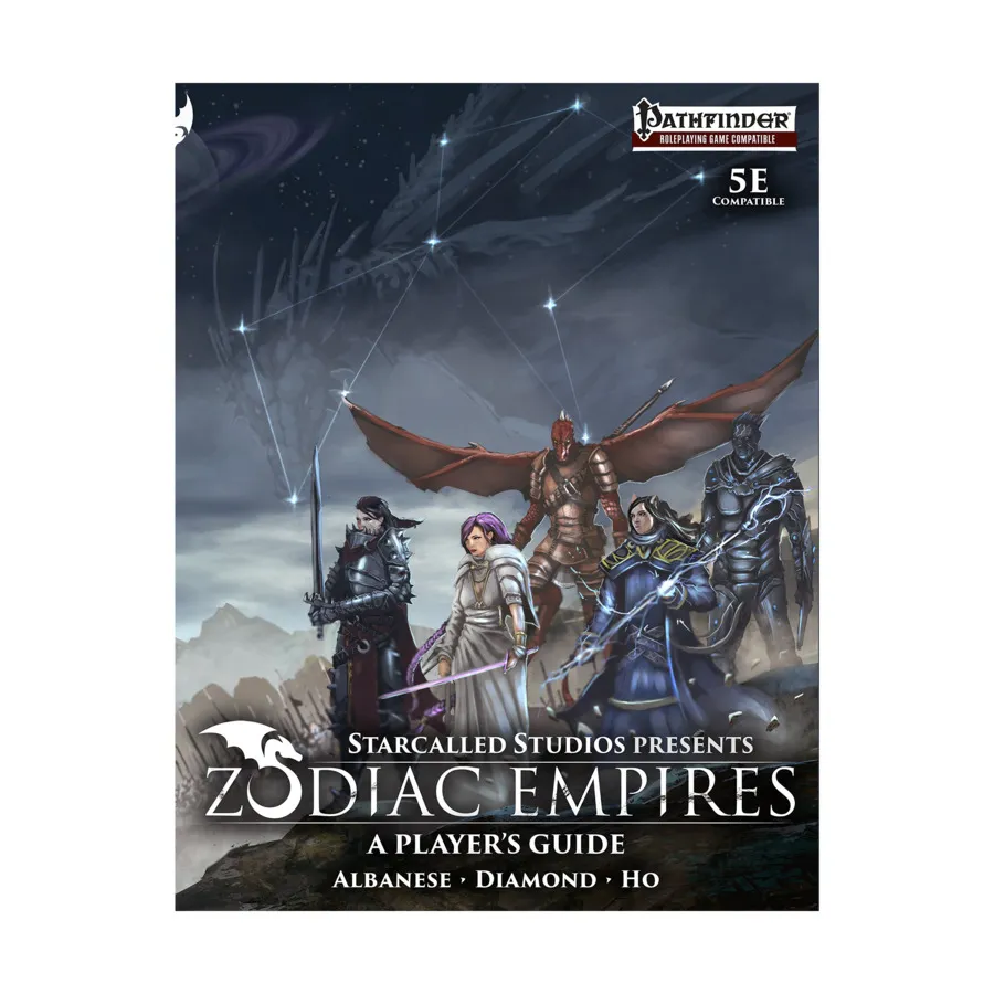 

Zodiac Empires - Player's Guide, Zodiac Empires, твердый переплет