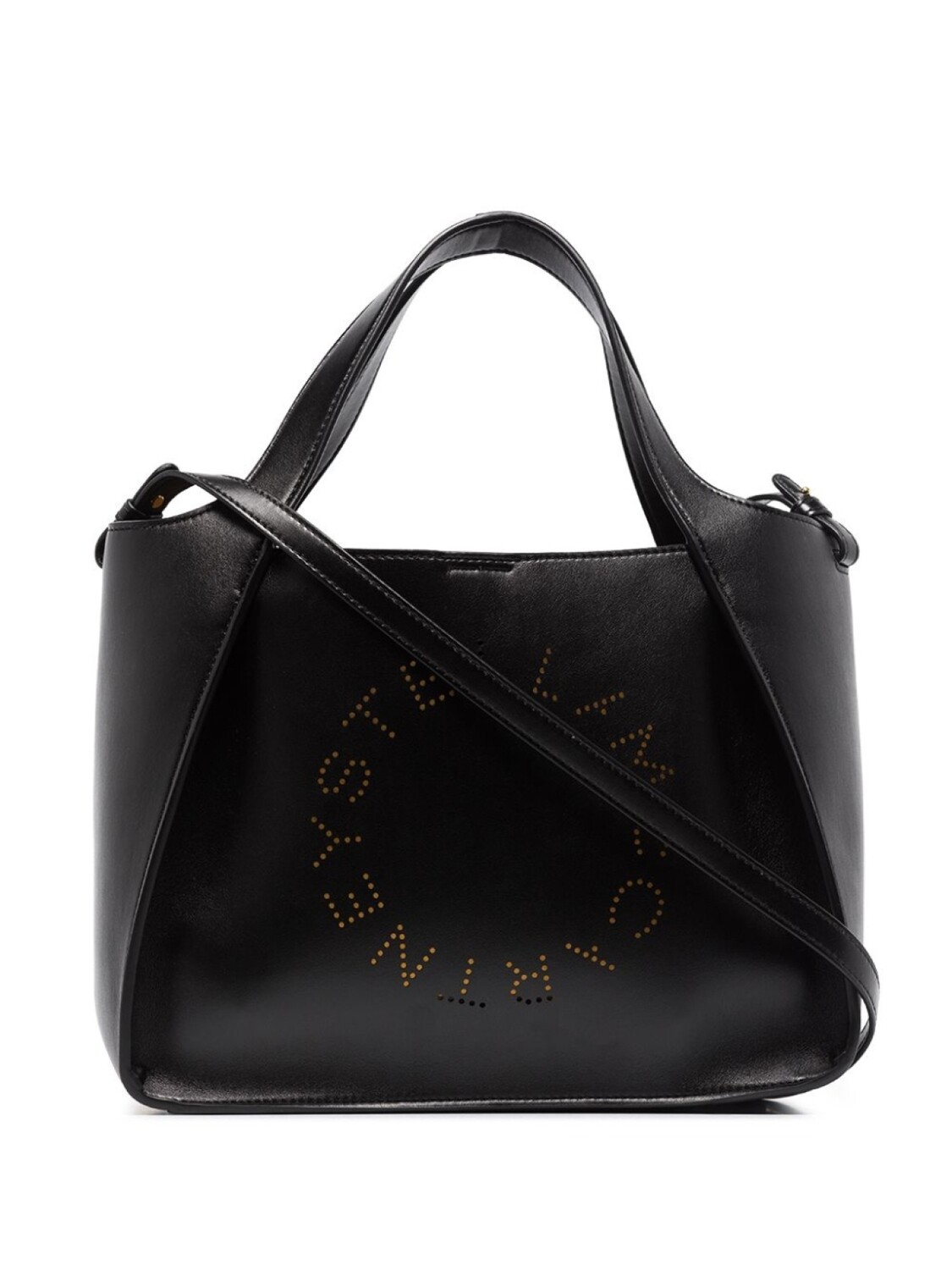 

Stella McCartney сумка-тоут Stella Logo из искусственной кожи, черный