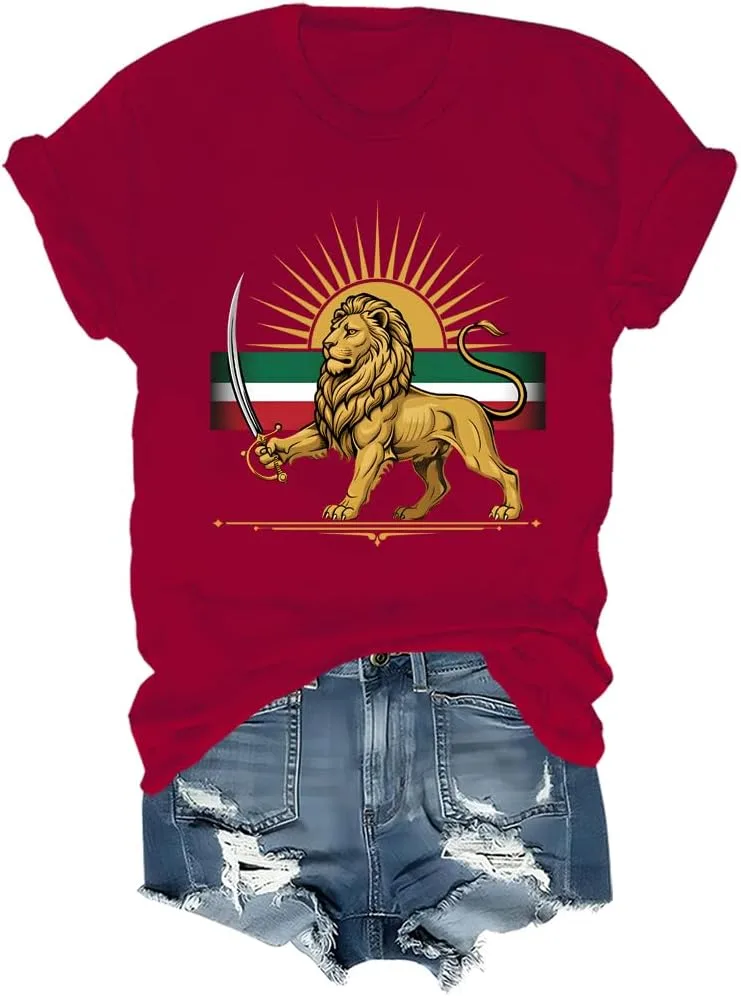 

Футболка Lion and Sun nmokbom