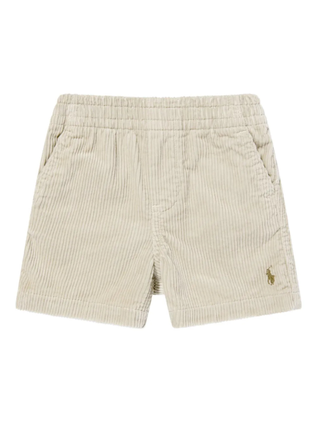 

POLO RALPH LAUREN KIDS вельветовые шорты, нейтральный