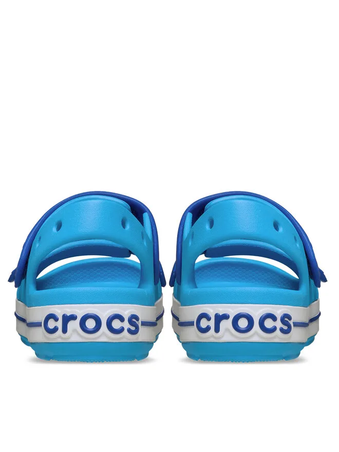 Crocs Сандалии Crocband Cruiser Sandal T 209424 синие — фото 3